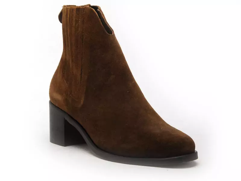 Maroli 8836 Marron Boots et Bottines à Talons Femme