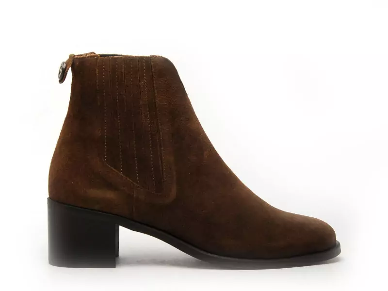 Maroli 8836 Marron Boots et Bottines à Talons Femme