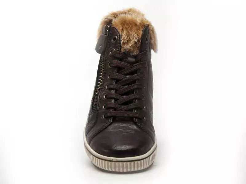 Remonte D0780 Marron Boots et Bottines Plates Femme