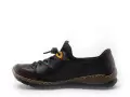 Rieker N3271 Bleu Derbies Femme