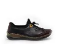 Rieker N3271 Bleu Derbies Femme