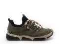 Rieker 45973 Kaki Derbies Femme