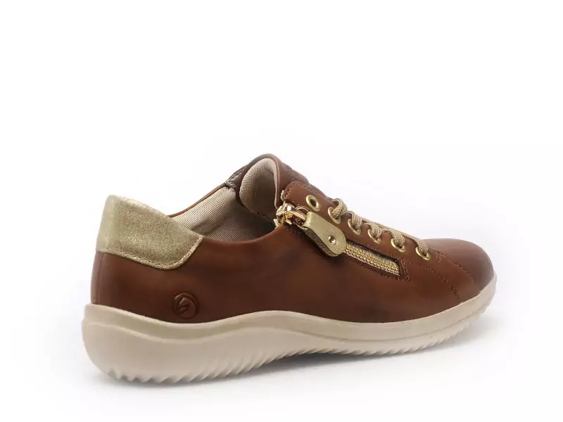 Remonte D1E03 Marron Baskets Basses Femme