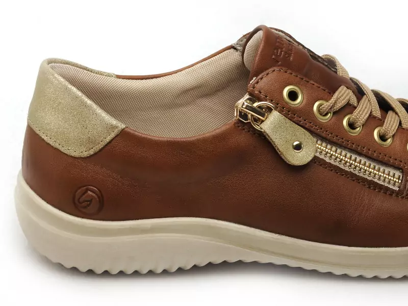 Remonte D1E03 Marron Baskets Basses Femme