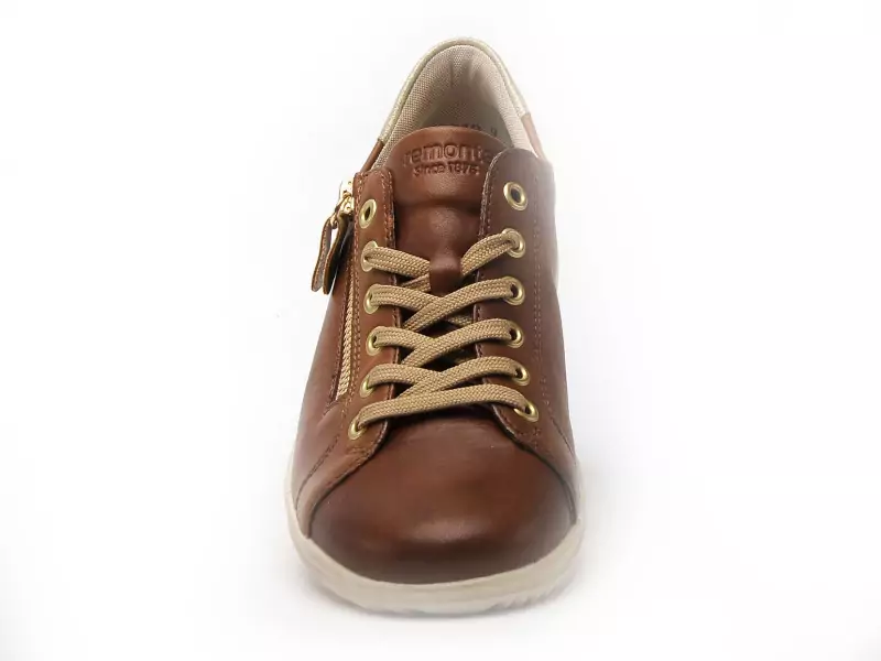 Remonte D1E03 Marron Baskets Basses Femme