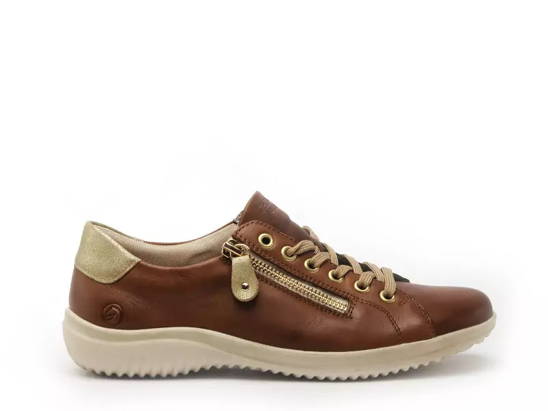 Remonte D1E03 Marron Baskets Basses Femme