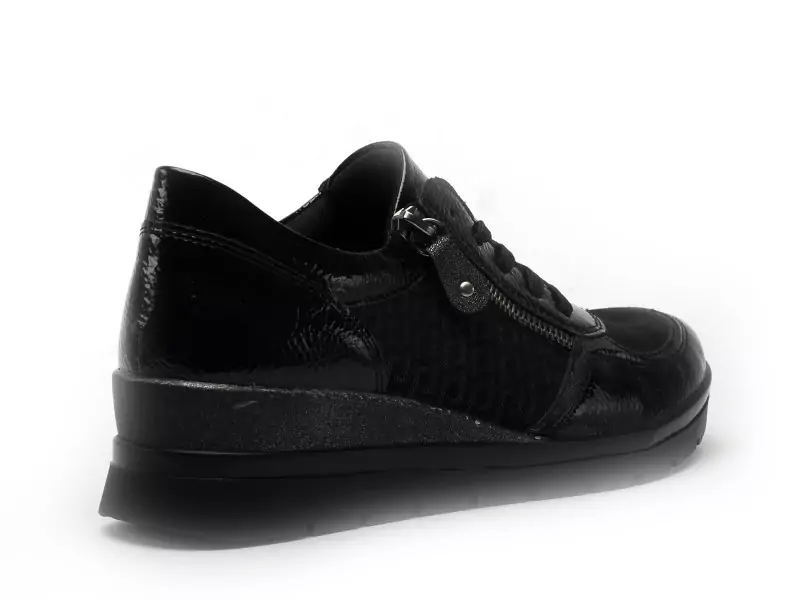 Remonte R0701 Noir Baskets Basses Femme