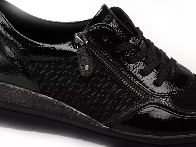 Remonte R0701 Noir Baskets Basses Femme