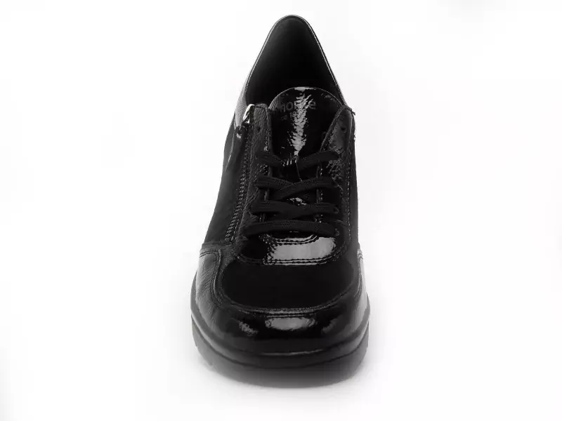 Remonte R0701 Noir Baskets Basses Femme