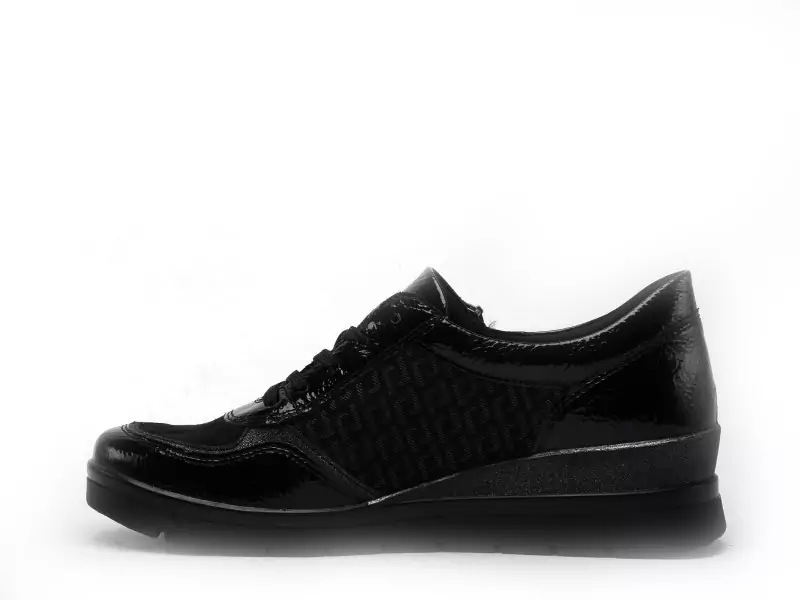 Remonte R0701 Noir Baskets Basses Femme
