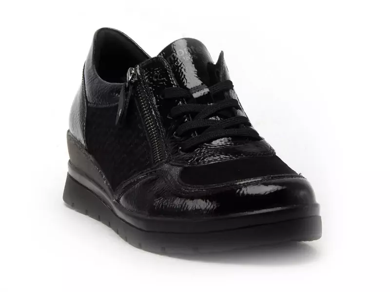 Remonte R0701 Noir Baskets Basses Femme