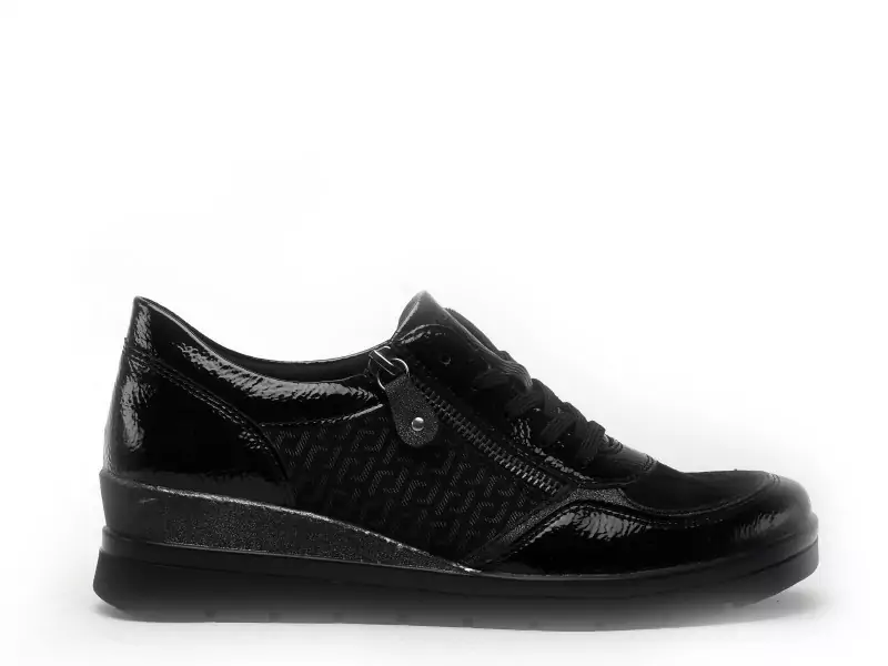 Remonte R0701 Noir Baskets Basses Femme