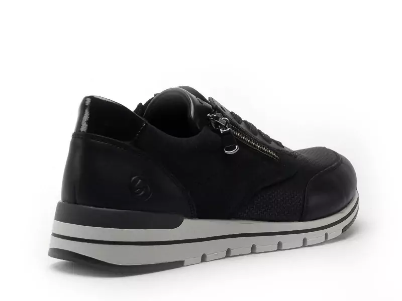 Remonte R6714 Bleu Baskets Basses Femme