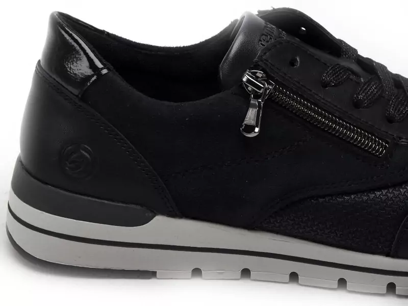 Remonte R6714 Bleu Baskets Basses Femme