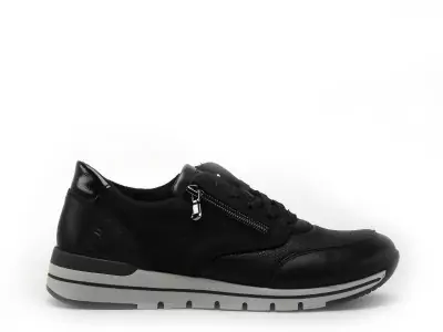 R6714 Bleu Baskets Basses Femme