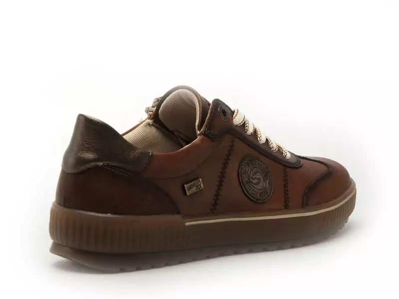 Remonte D0702 Marron Baskets Basses Femme