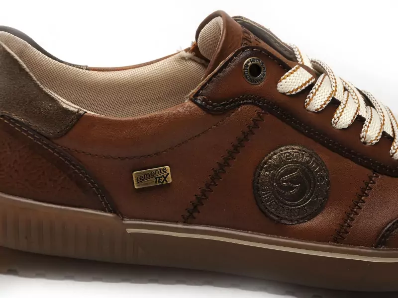 Remonte D0702 Marron Baskets Basses Femme