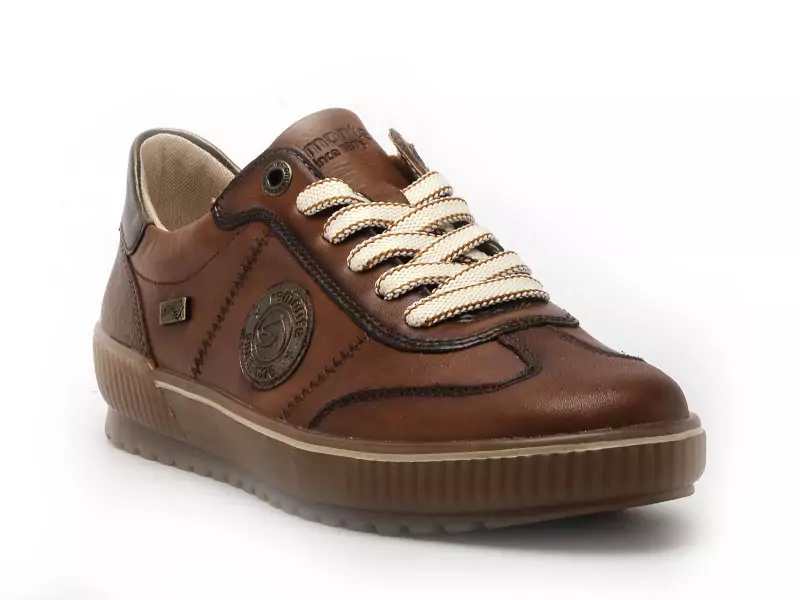 Remonte D0702 Marron Baskets Basses Femme