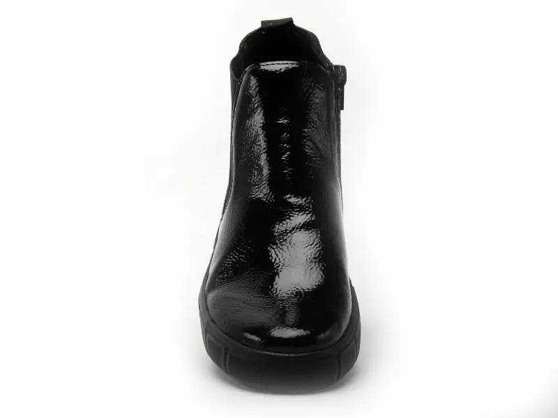 Remonte D1T71 Noir Boots et Bottines Plates Femme