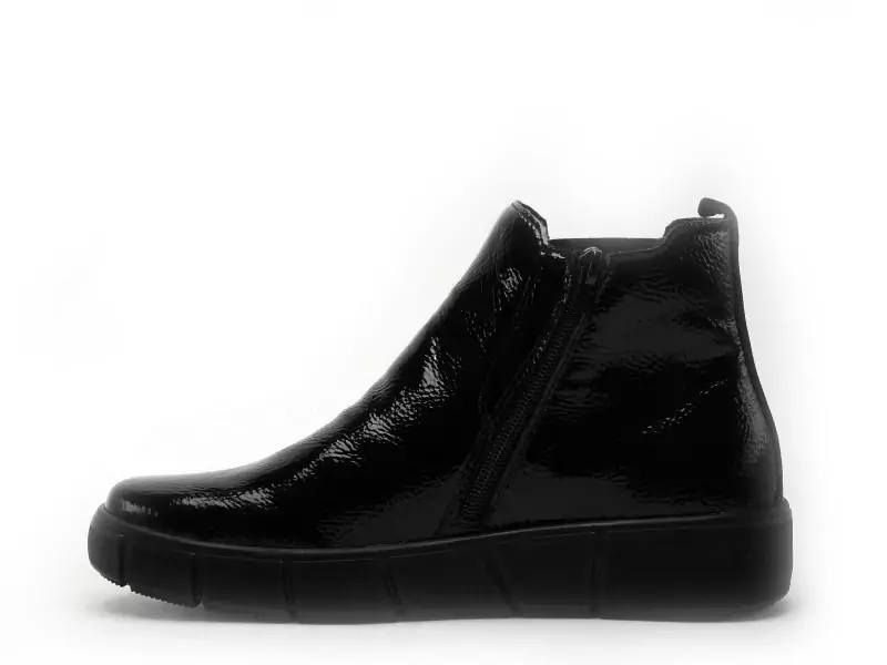 Remonte D1T71 Noir Boots et Bottines Plates Femme