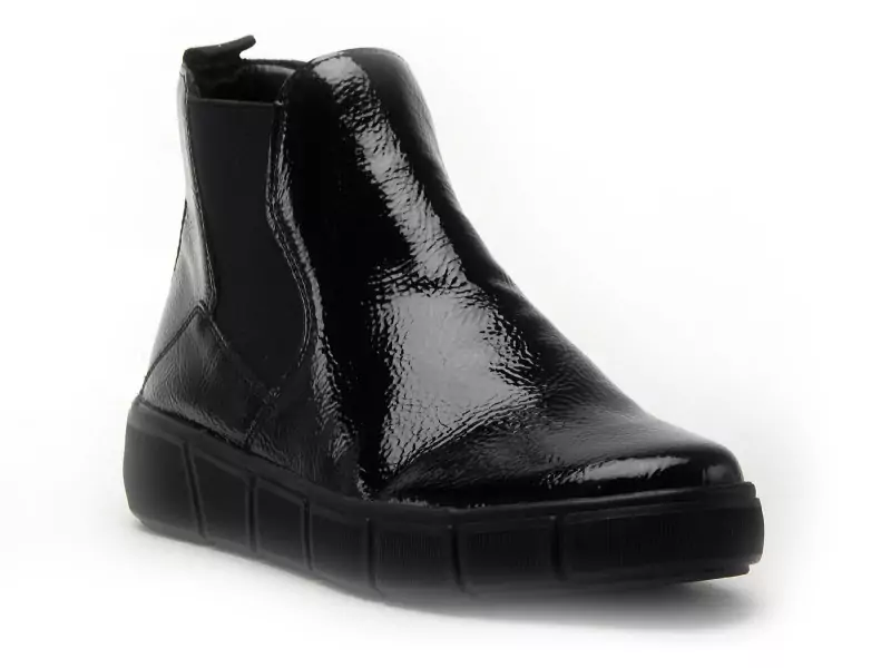 Remonte D1T71 Noir Boots et Bottines Plates Femme