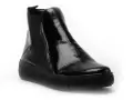 Remonte D1T71 Noir Boots et Bottines Plates Femme