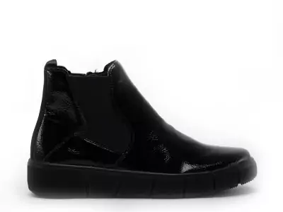 D1T71 Noir Boots et Bottines Plates Femme