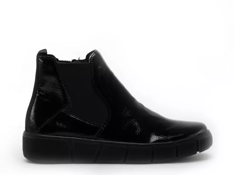 Remonte D1T71 Noir Boots et Bottines Plates Femme