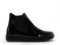Remonte D1T71 Noir Boots et Bottines Plates Femme