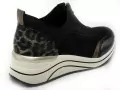 Remonte D0T08 Noir Baskets Basses Femme