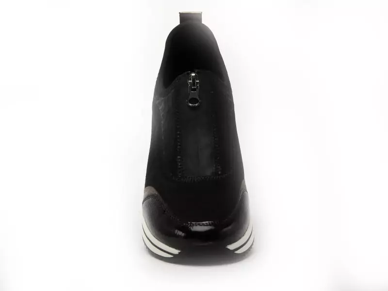 Remonte D0T08 Noir Baskets Basses Femme