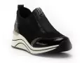 Remonte D0T08 Noir Baskets Basses Femme