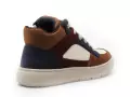 Geox J THELEVEN BOY J46LDC Multicolore Baskets Montantes Garçon