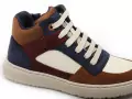 Geox J THELEVEN BOY J46LDC Multicolore Baskets Montantes Garçon