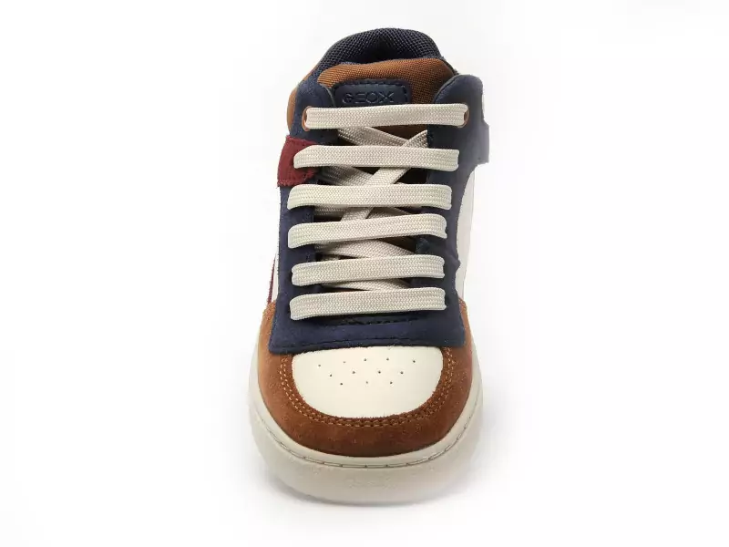 Geox J THELEVEN BOY J46LDC Multicolore Baskets Montantes Garçon