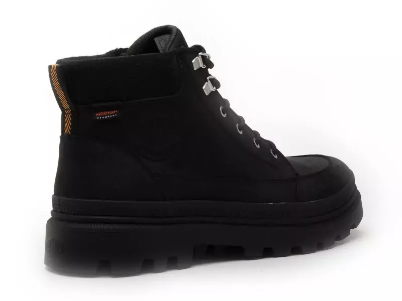 Palladium PALLATROOPERCUFF2WP Noir Boots et Bottines Homme