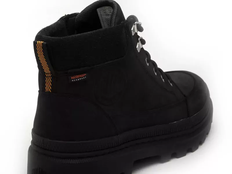 Palladium PALLATROOPERCUFF2WP Noir Boots et Bottines Homme