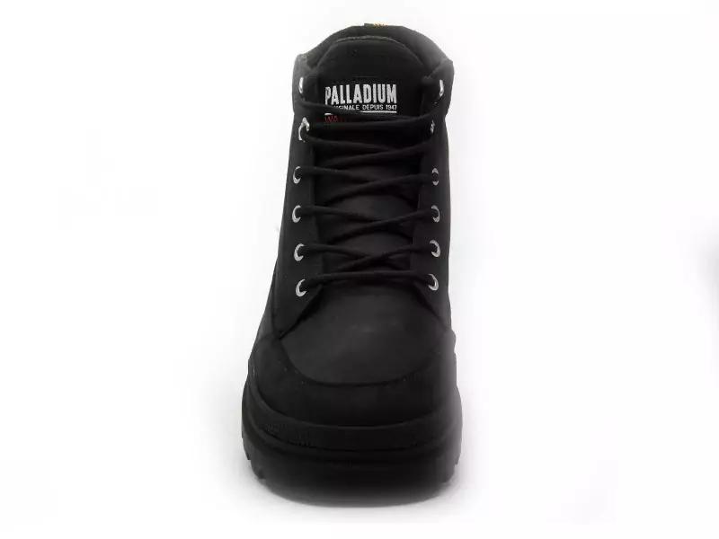 Palladium PALLATROOPERCUFF2WP Noir Boots et Bottines Homme
