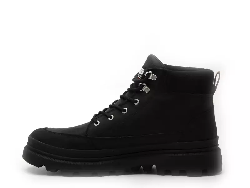 Palladium PALLATROOPERCUFF2WP Noir Boots et Bottines Homme