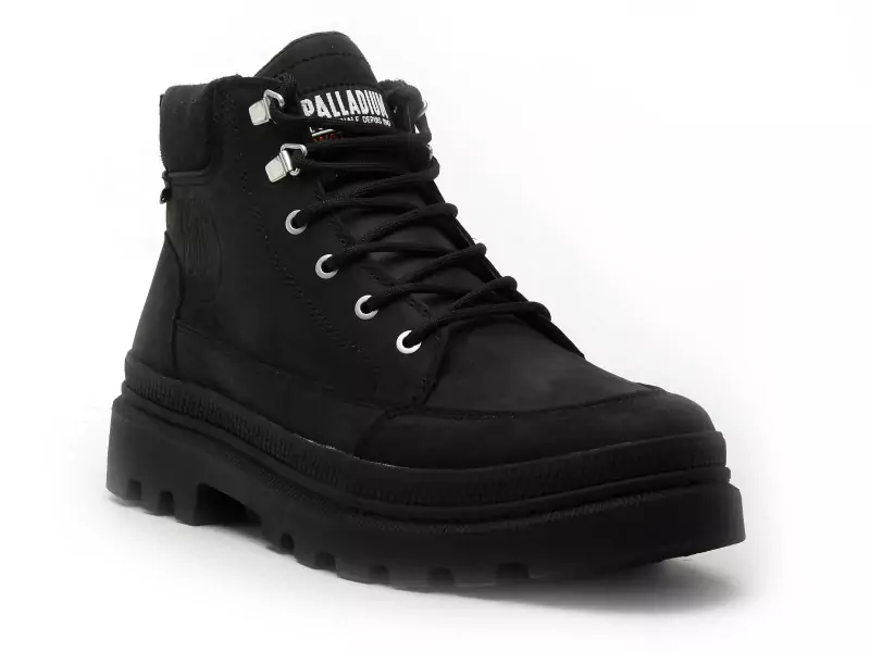 Palladium PALLATROOPERCUFF2WP Noir Boots et Bottines Homme