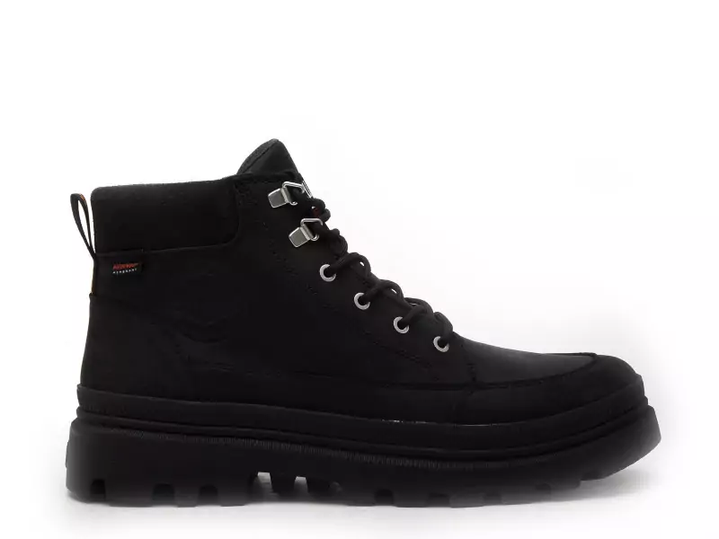 Palladium PALLATROOPERCUFF2WP Noir Boots et Bottines Homme