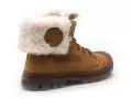 Palladium BAGGY NBK WL Marron Boots et Bottines Plates Femme