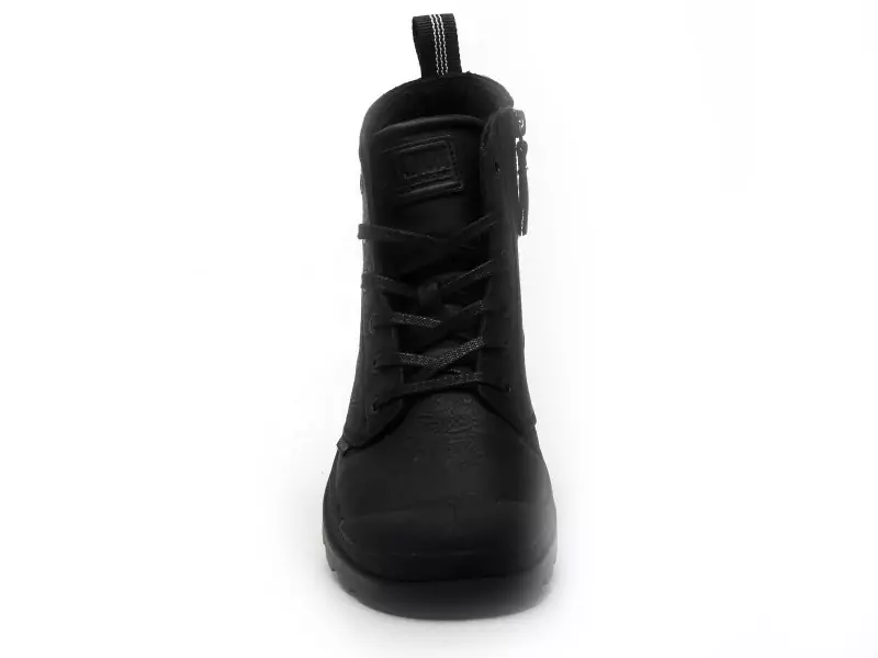 Palladium PAMPA ZIP LEATHERESS Noir Boots et Bottines Homme