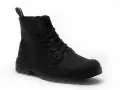 Palladium PAMPA ZIP LEATHERESS Noir Boots et Bottines Homme