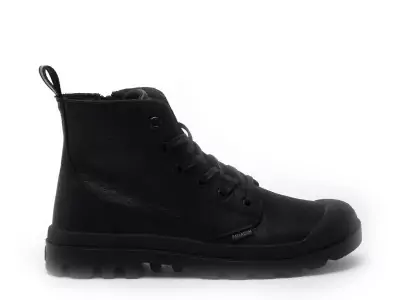 PAMPA ZIP LEATHERESS Noir