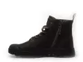 Palladium PAMPA ZIP LEATHERESS Marron Boots et Bottines Homme