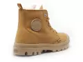 Palladium PAMPA HI ZIP WL Marron Boots et Bottines Plates Femme