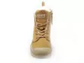 Palladium PAMPA HI ZIP WL Marron Boots et Bottines Plates Femme
