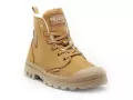 Palladium PAMPA HI ZIP WL Marron Boots et Bottines Plates Femme