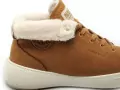 Palladium PALLANOVA CHUKKA WL DEAR Beige Basket Montante Femme